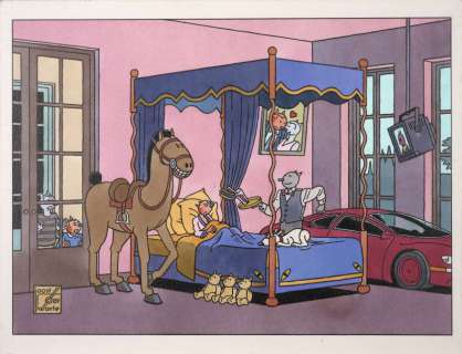 Joost Swarte - La Vie de chÃ¢teau