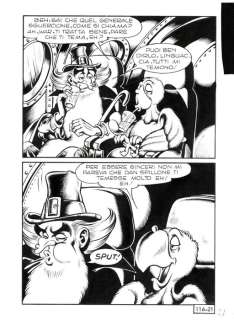 Alan Ford n. 116 - Tavola Originale "Ai bei tempi che furono" - Loose page - First edition - (1979) | Catawiki