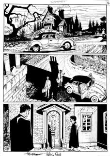 Dylan Dog - Tavola originale - Montanari e Valeri - Maxi 36 - First edition - (2019) | Catawiki