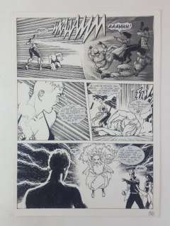 Nathan Never n. 99 - Roberto De Angelis - Tav. Origin. n. 56 "La Vendetta di Selena" - Loose page - First edition - (1999) | Catawiki