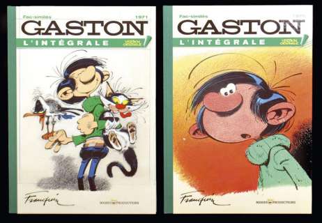 Franquin | GASTON LAGAFFE Collection L’Intégrale-Version Originale, ensemble | Cornette de St Cyr