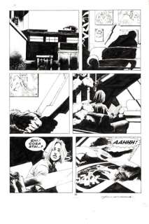 Dylan Dog n. 102 - Tavola Originale "fratelli di un altro tempo" - Loose page - First edition - (1995) | Catawiki