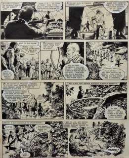 Blasco, Jesus - Originele pagina - The Steel Claw - (1965) | Catawiki