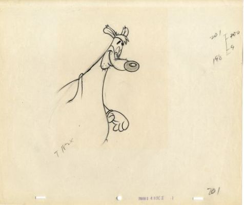 Studio Tex Avery | Tex Avery, Junior, Henpecked Hoboes, 1946 | Galerie 9ème Art
