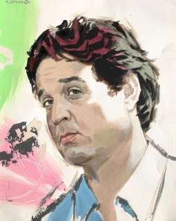 Great Italian Actor - A. Cesselon illustrazione originale: Renato Pozzetto - First edition | Catawiki