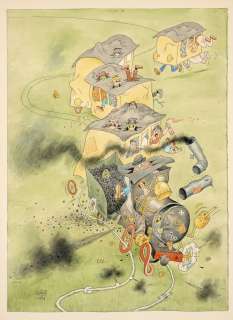 Albert Dubout - C‘est rien, c‘est un cassis!