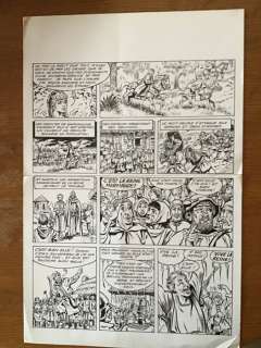 Craenhals, François - Planche originale - Chevalier Ardent T20 - Les Murs qui saignent - (2001) | Catawiki