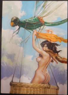 Lucifera n. 70 - A. Ciriello - Original Cover "Sia gloria al male!" - Loose page - (1974) | Catawiki