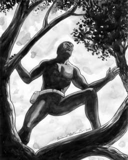 Diabolik - B. Delvecchio - illustrazione originale - Loose page | Catawiki