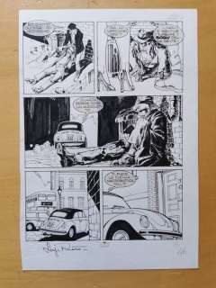Dylan Dog - Tavola originale di Luigi Picatto pag.46 - Loose page | Catawiki