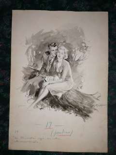 G. De Gaspari - illustrazione originale - Loose page | Catawiki