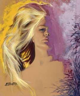 Michel Gourdon  - Illustration 3, Portrait femme 