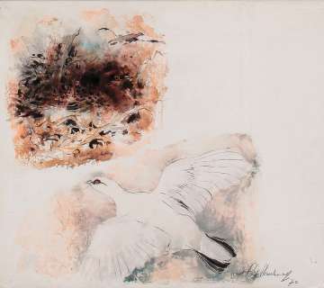 Hausman | Les Tricheurs, double illustration Ã  l’encre de C… | Banque Dessinée