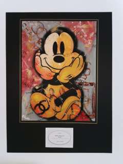 Mickey Magazine - original artwork for Chanel - Loose page - Different editions | Catawiki