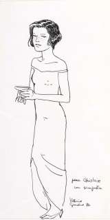 Giardino | Illustration Ã  l’encre de Chine sur papier dessin… | Banque Dessinée