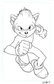 Jaime Coker | JAIME COKER, SONIC THE HEDGEHOG: FULL THROTTLE | Jaime Coker