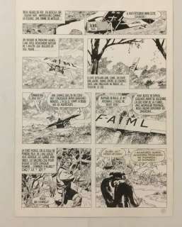 Micheluzzi, Attilio - Planche originale (p.83) - Jean Mermoz - (1987) | Catawiki