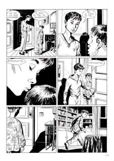 Julia n. 106 - 2 Tavola Originale "l’ora d’aria" - Loose page - First edition - (2007) | Catawiki