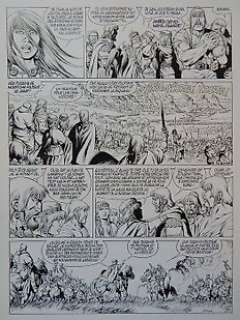 Mitton, Jean-Yves - Originele pagina (p.39) - Vae Victis! 13 - Titus Labienus, de strateeg - (2002)