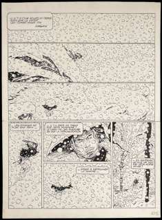 Michetz, Marc - Planche originale + mise en couleur originale - Kogaratsu T5 - Par-delÃ  les cendres - (1994) | Catawiki