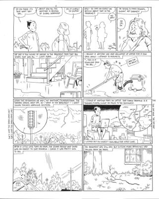 Kevin Huizenga | Do you think... | Athenaeum Comic Art