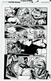 Scott Hanna Diogenes Neves - suicide squad #48 p 16 (team battle page! ) 2018