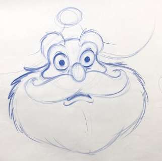 ALADDIN - "Sultan" - Original KEY Animation Drawing (Walt Disney) - First edition - (1992) | Catawiki