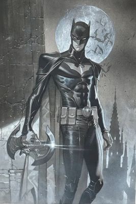 Batman City of Monster by Jorge Molina | DiTullio Art Collective