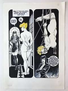 Franco Saudelli - original artwork "B.B.N.B." - Loose page