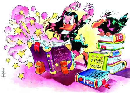 LARA MOLINARI Amelia e la magia | Little Nemo