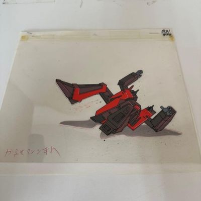 Orgguss Cel Art Super Dimensional Century Figure Cel Artwork Vintage Raro | eBay Europe (Buy It Now)