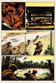 Mieczysław Wiśniewski (Rysownik) (1925 - 2006) | Mieczysław Wiśniewski (rysownik) (1925 - 2006) | "Kapitan Kloss. Wyrok" - plansza nr 27, 1972 | Desa Unicum