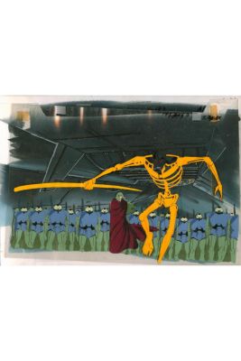 Lot 154 - After Buichi Terasawa (1955–2023) TMS Entertainment – 1982 Space Adventure Cobra Production cel painted in India… | Piasa