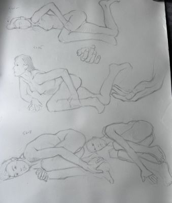 Planches originales de croquis au graphite – Modèle vivant | eBay Europe (Buy It Now)