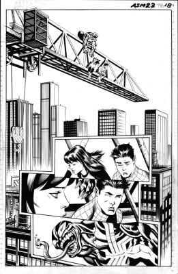 Ed McGuinness | Amazing Spider-Man #23 2026 Page 18 | Ed McGuinness