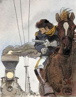 Jean Giraud | Blueberry | Artcurial