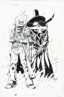 Ray-Anthony Height and Joe Rubenstein - Specialty Illustration Original Art (2009-2012). Marvel comics - | Heritage