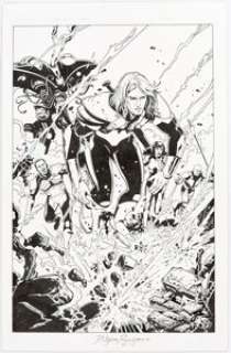 Marc Laming and P. Craig Russell All-New Invaders #12 Splash Page 20 Original Art Group of 2 (Marvel, 2015). This - | Heritage