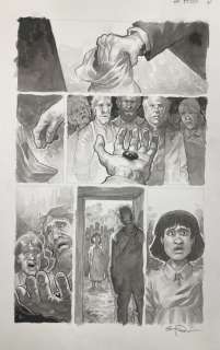 HILLBILLY FCBD PAGE 1 ORIGINAL BY ERIC POWELL | Pulp’s