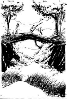 Peter Gross | Chosen Issue 1, page 01 | Peter Gross