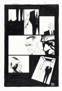 Risso, Eduardo | Eduardo Risso 100 Bullets #68 Story Page 18 Original Art (DC/Vertigo, 2006).... | Heritage
