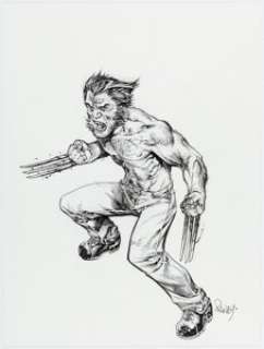 Raney, Tom | Tom Raney - Wolverine Illustration Original Art (c. 2022).... | Heritage