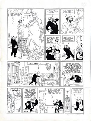 Theo van den Boogaard, Sjef van Oekel “Imagination in Power” | Comic Art Masters