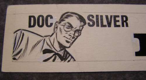 Funcken, Liliane en Fred - Originele banner - Doc Silver - (1969) | Catawiki