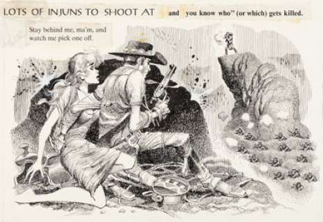 Davis, Jack | Jack Davis Humbug #5 Page 22 Illustration Original Art (Humbug Publications, 1957).... | Heritage