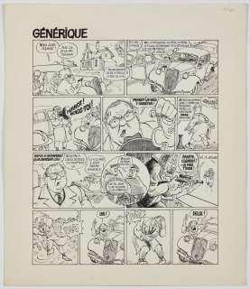 CABU (Jean Cabut dit) 1938 - 2015 Inspecteur La Bavure | Artcurial