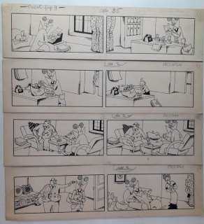 Corriere Dei Piccoli n. 31 - Carlo Bisi - Tav. Origin.. "Sor Pampurio - Si DÃ  agli Affari" - Loose page - First edition - (1949) | Catawiki