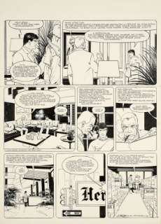 Vance (William Van Cutsem Dit) | XIII - Tome 6 | Artcurial