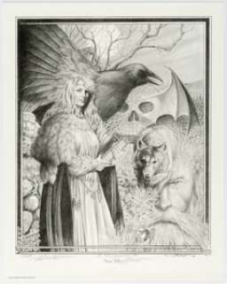 Larry Elmore - Fantasy Illustration Original Art and Signed Limited Edition Print #99/500 (Elmore Productions, 1994/1998). (Total: 2 Items) | Heritage