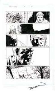 Original Art for Walking Dead Issue 79, Page 17 by Charlie Adlard | mycomicshop.com
